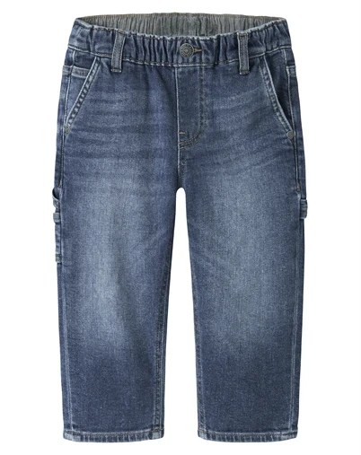 Name it - NMMBen Tap Jeans - Dark Blue Denim